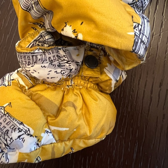 Burberry baby snowsuit with mittens and booties - Picture 2 of 8